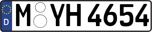 M-YH4654
