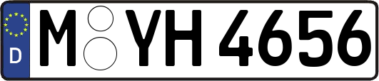 M-YH4656