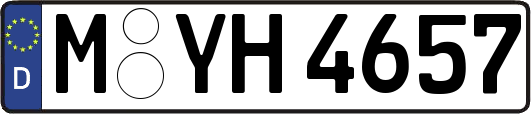 M-YH4657
