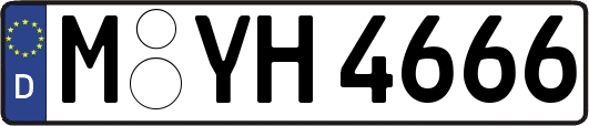M-YH4666