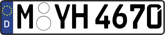 M-YH4670