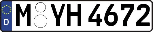 M-YH4672