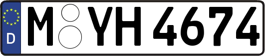 M-YH4674