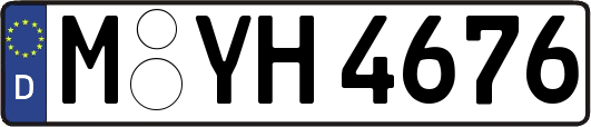 M-YH4676