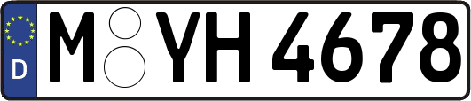 M-YH4678