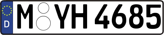 M-YH4685