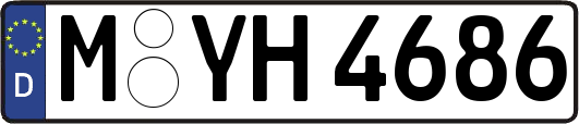 M-YH4686
