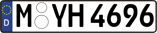 M-YH4696