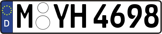 M-YH4698