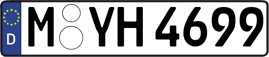 M-YH4699