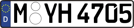 M-YH4705