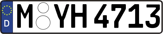 M-YH4713