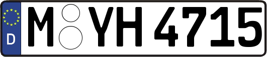 M-YH4715