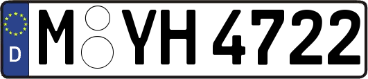 M-YH4722