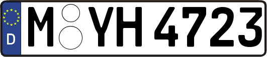 M-YH4723