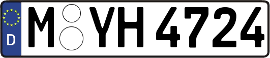 M-YH4724