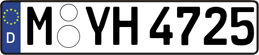 M-YH4725