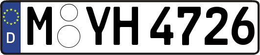 M-YH4726