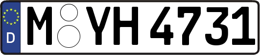 M-YH4731