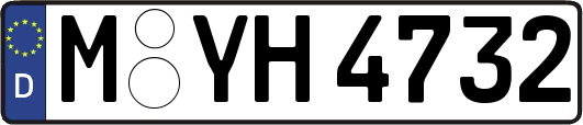M-YH4732