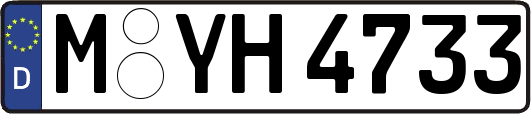M-YH4733