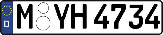 M-YH4734