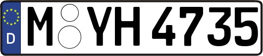 M-YH4735