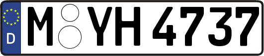 M-YH4737