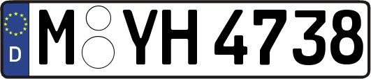 M-YH4738