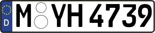 M-YH4739