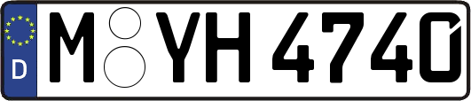 M-YH4740