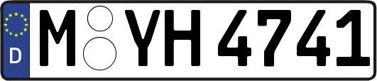 M-YH4741