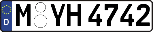 M-YH4742