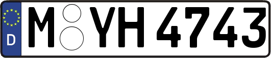 M-YH4743