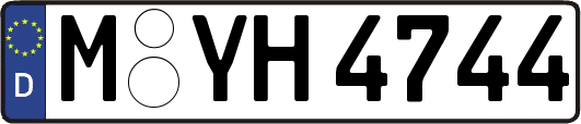 M-YH4744