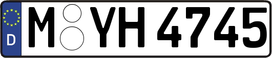 M-YH4745