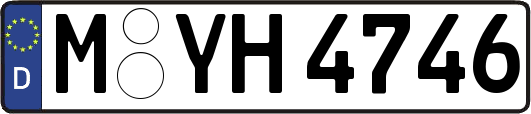 M-YH4746