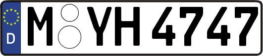 M-YH4747