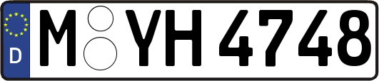 M-YH4748