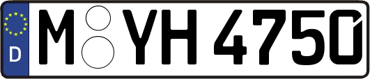M-YH4750