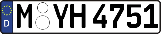M-YH4751