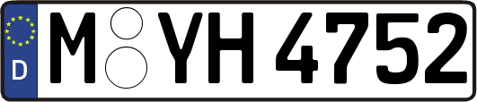 M-YH4752