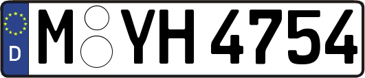 M-YH4754