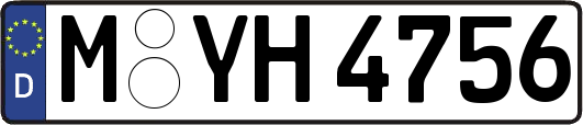 M-YH4756