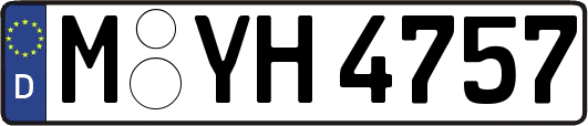 M-YH4757