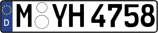 M-YH4758