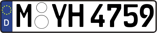 M-YH4759