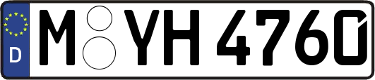 M-YH4760
