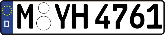 M-YH4761
