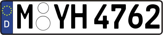 M-YH4762
